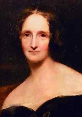 Mary Wollstonecraft Shelley Image Horror Society