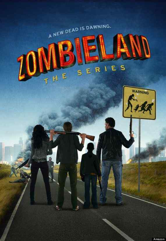 Horror Society: TV   New Zombieland TV Series One Sheet   www.horrorsociety.com