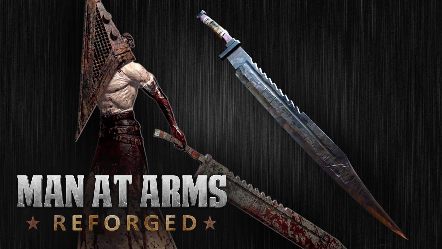 Video Blacksmiths Forge Pyramid Heads Knife From Silent Hill