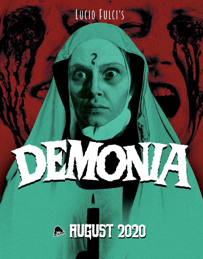 Lucio Fulcis Nunsploitation Shocker Demonia Gets August Release From