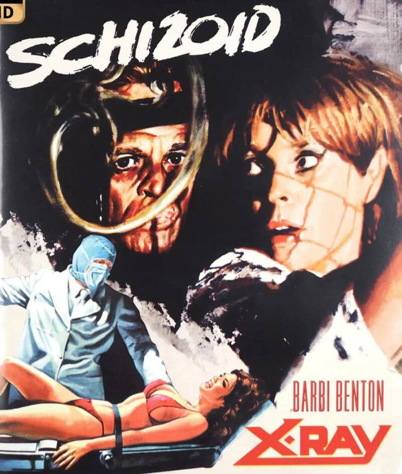 UHD Review Schizoid And X Ray Vinegar Syndrome Horror Society