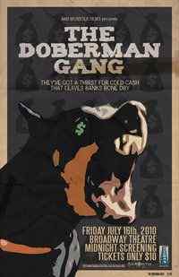 the doberman gang dvd