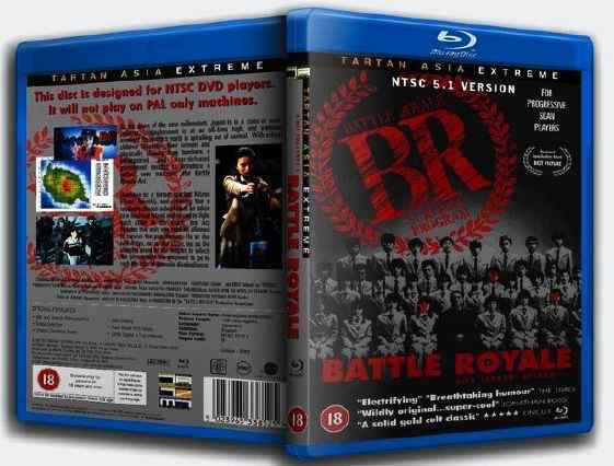 New Clip From BATTLE ROYALE BluRay - Horror Society