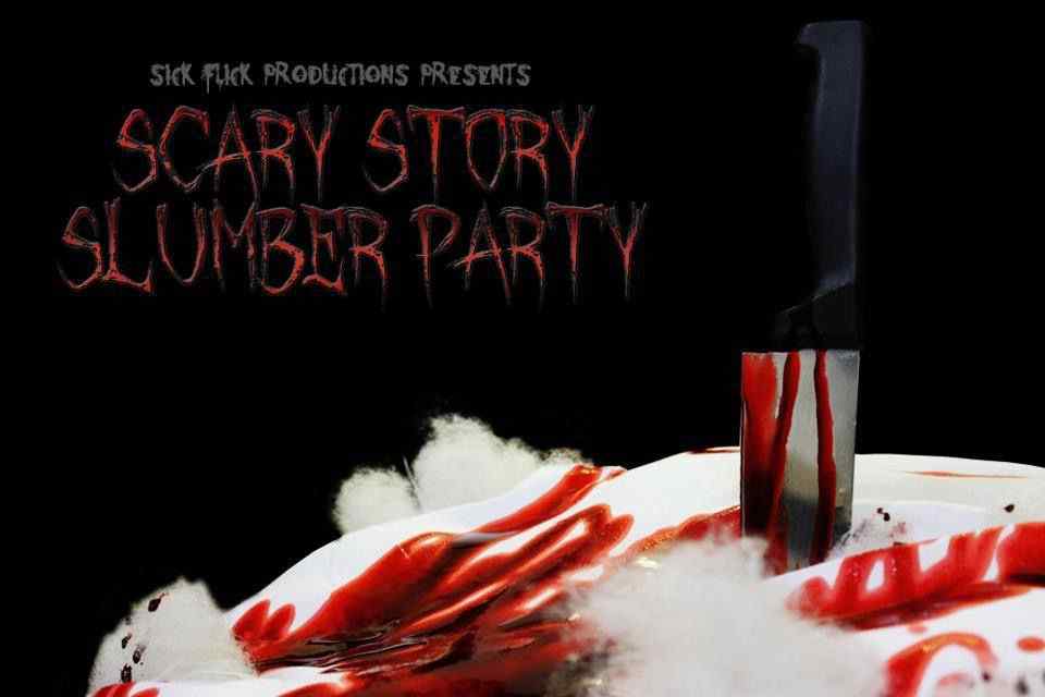 Scary Story Slumber Party Horror Society