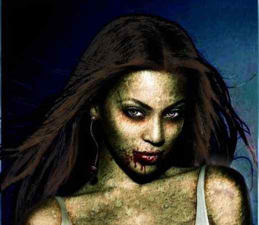 Zombie Celebs 13 Pics Horror Society