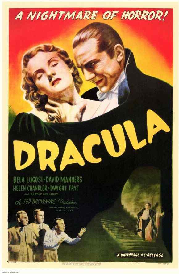 Dracula 1931 movie poster - Horror Society