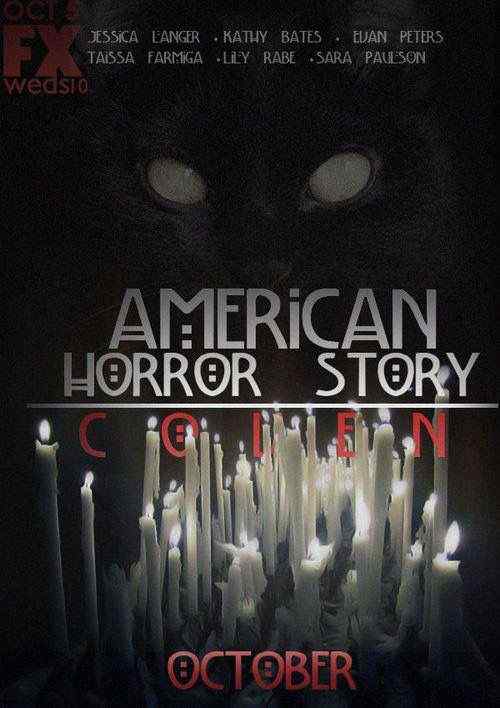 American Horror Story Coven poster - Horror Society