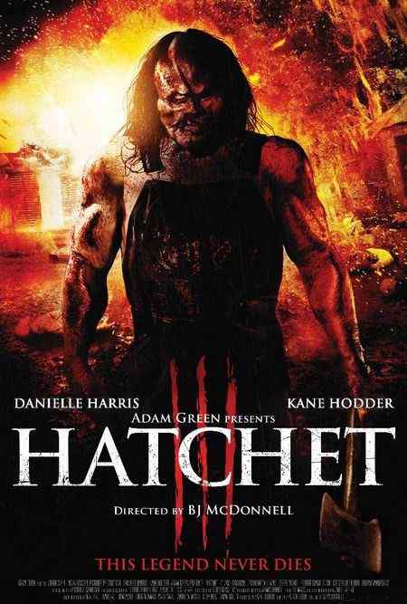 Horror Society, XXL Hatchet 3 Stills Released (7 pics)