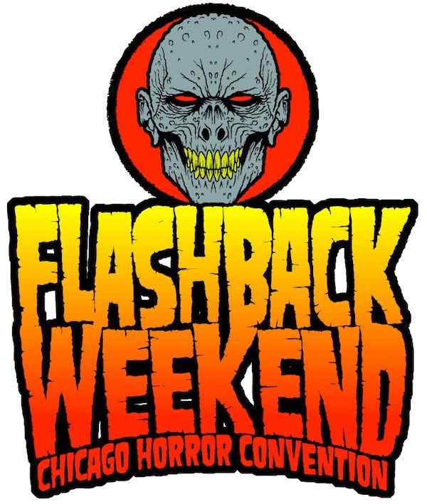 Flashback Weekend logo Horror Society