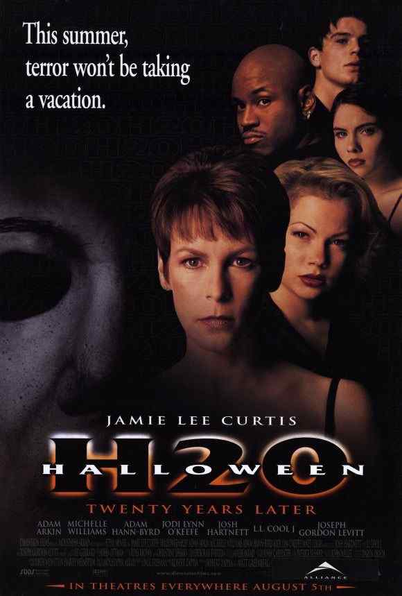 Halloween H2O movie poster Horror Society