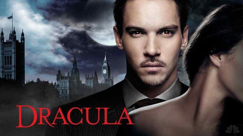 NBC Dracula poster Horror Society