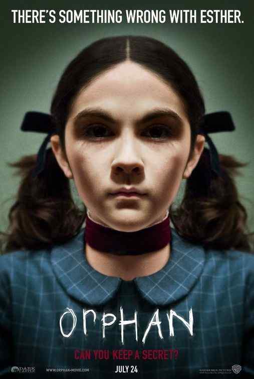 Orphan movie poster - Horror Society