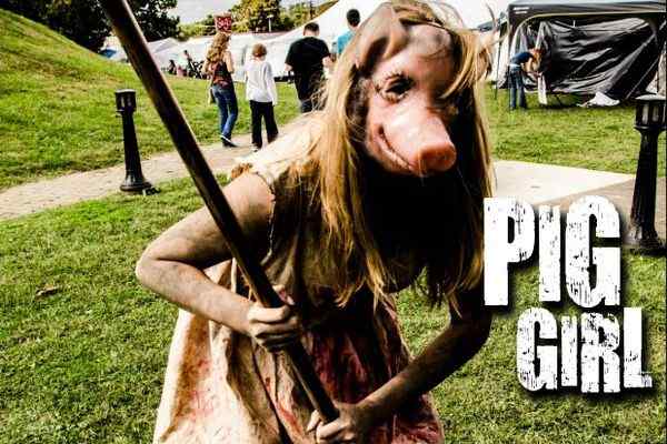 Pig Girl Indiegogo Campaign Horror Society