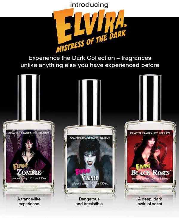 elvira zombie perfume