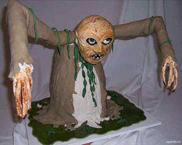 (Gallery) Halloween and Horror Themed Cakes - 39 pics | Horror Society