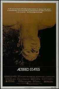 Altered States movie poster - Horror Society