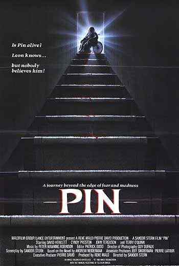 Pin Movie Poster - Horror Society