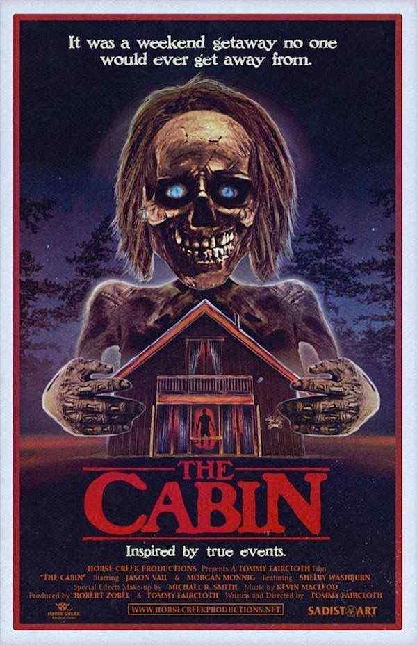 Incredible New Poster For Horror Short 'The Cabin' Drops ...