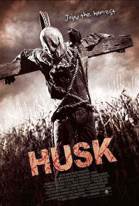 Husk Movie Poster Horror Society