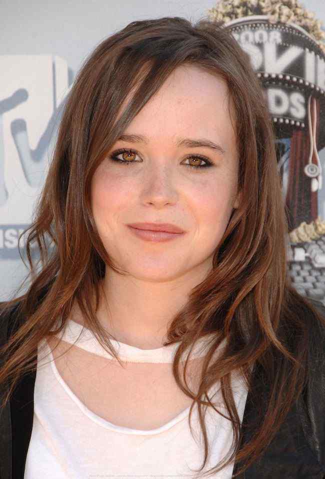 Ellen Page - Horror Society