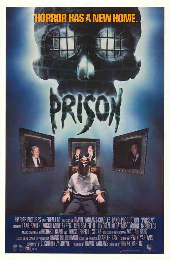 Prison movie poster Horror Society