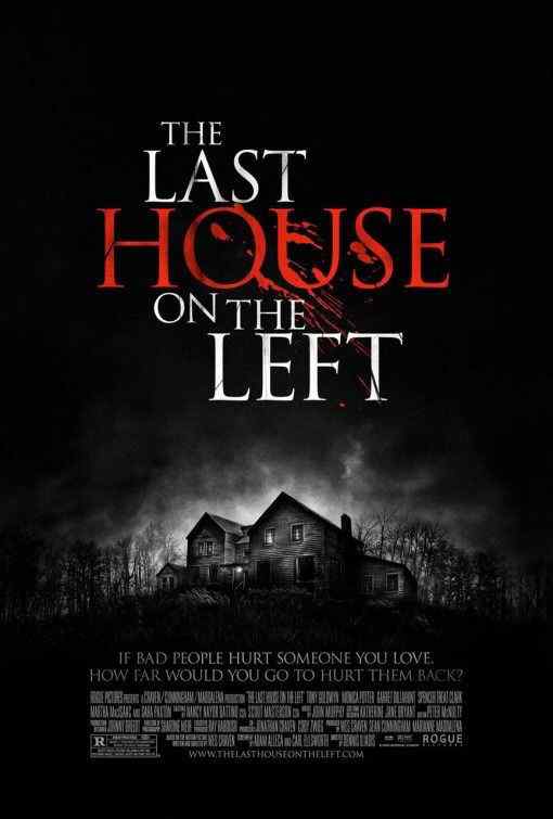 The Last House On The Left 2009 movie poster - Horror Society