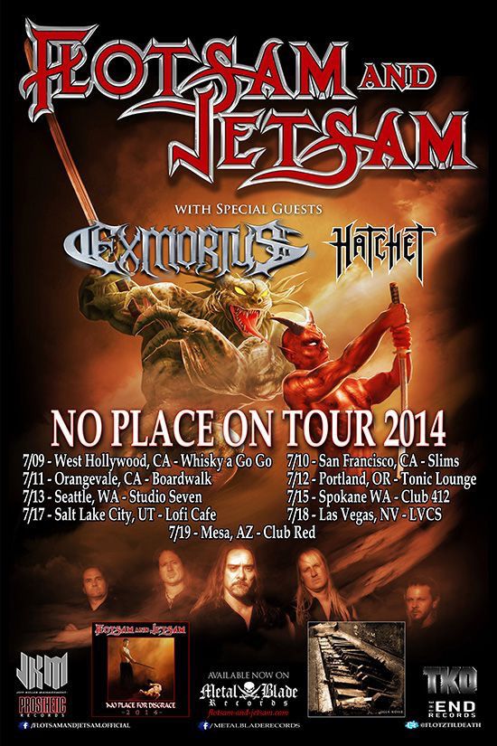 flotsam and jetsam band tour