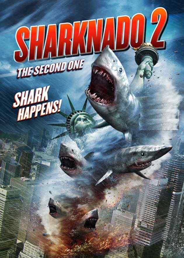 ‘Sharknado 2: The Second One’ Q&A With Cast and Director! - Horror Society