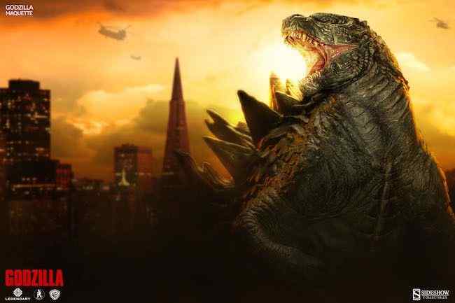 Sideshow Collectibles To Unleash ‘Godzilla’ Maquette Today! - Horror ...