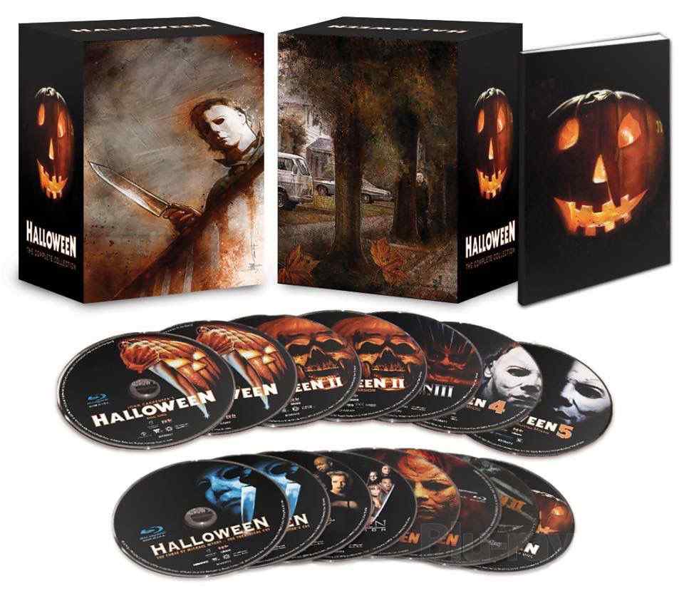 halloween blu ray box set 15 disc