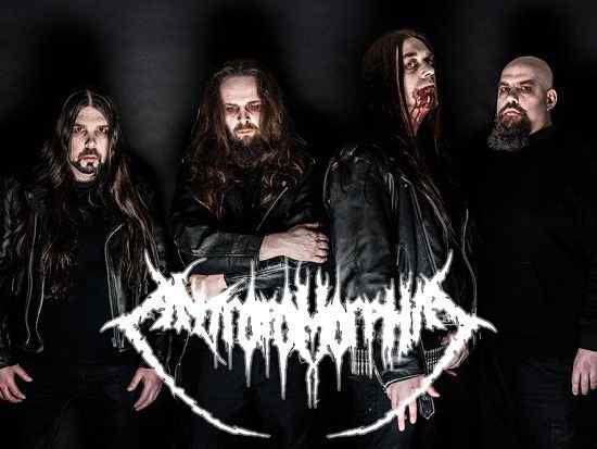 Necromantic death metal band ANTROPOMORPHIA stream ‘Carved To Pieces ...