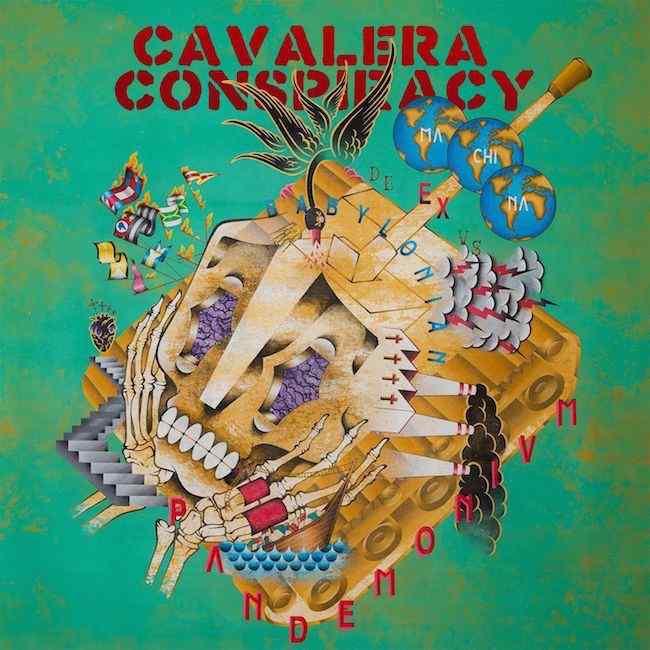 CAVALERA CONSPIRACY Premieres Full Album Preview! Horror Society
