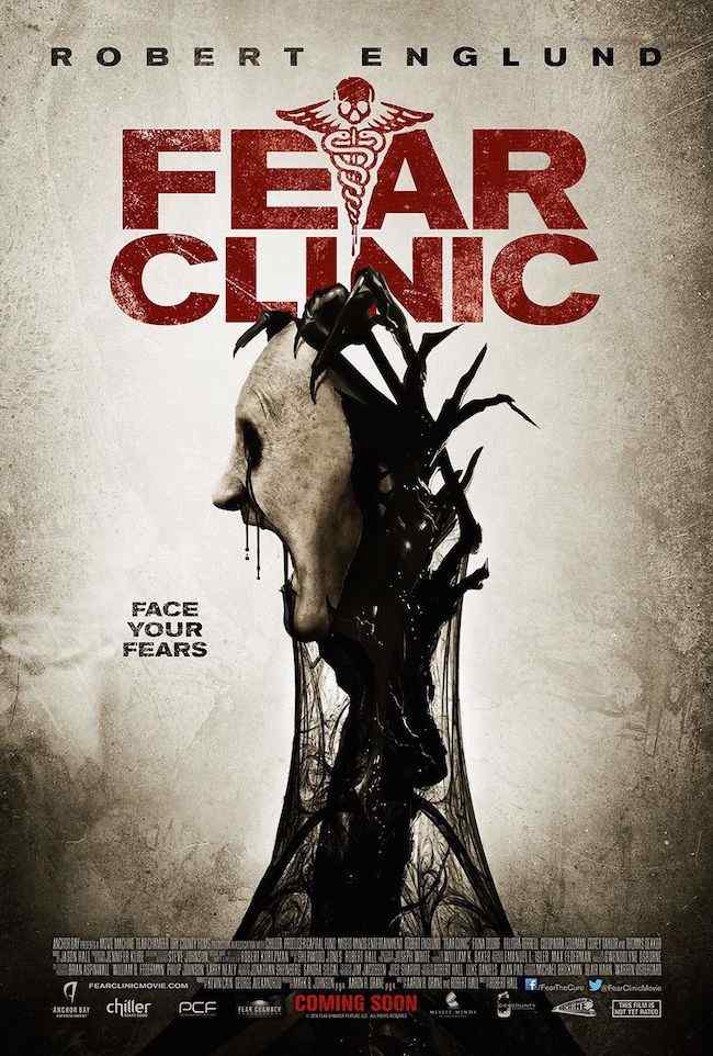 New Poster for FEAR CLINIC - Horror Society