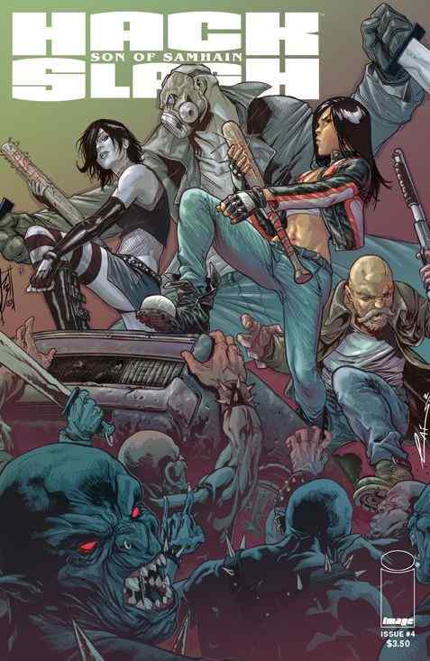 The Comic Crypt: ‘Hack/Slash: Son Of Samhain’ #4 Preview - Horror Society