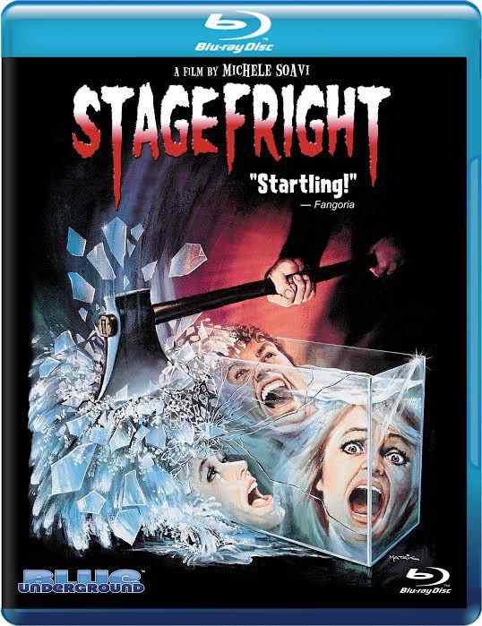 Blu Review – Stage Fright - Horror Society