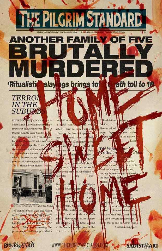 Review Home Sweet Home Horror Society