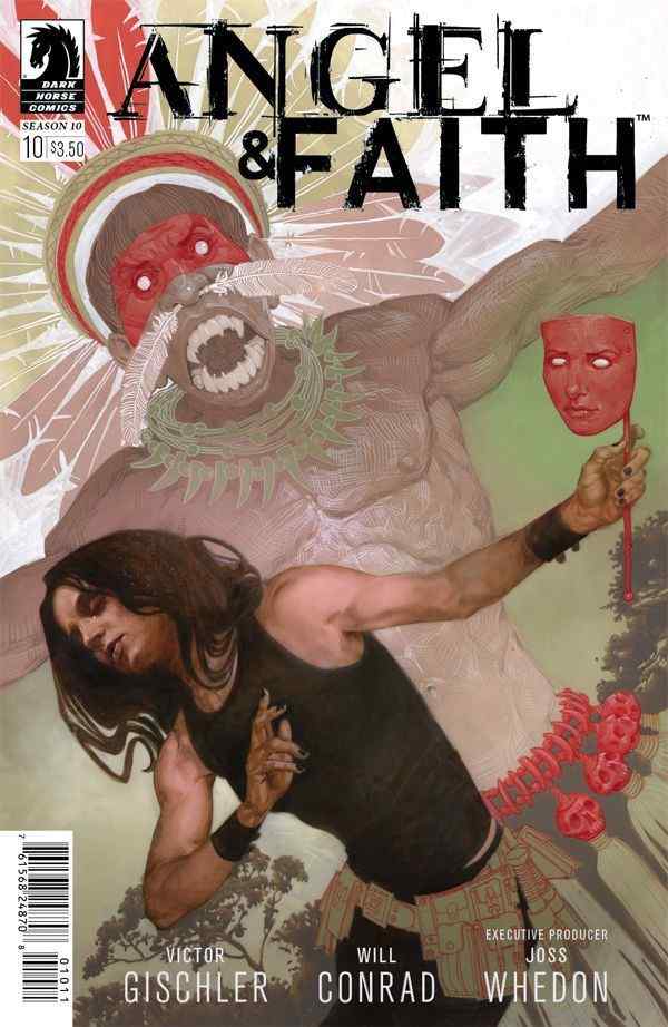 The Comic Crypt: ‘ANGEL & FAITH SEASON 10’ #10 Preview - Horror Society