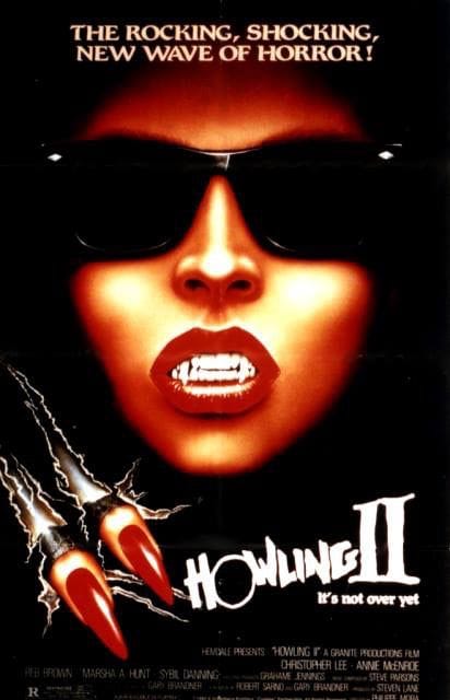 Scream Factory Announces 'The Howling II' for Blu-ray - Horror Society