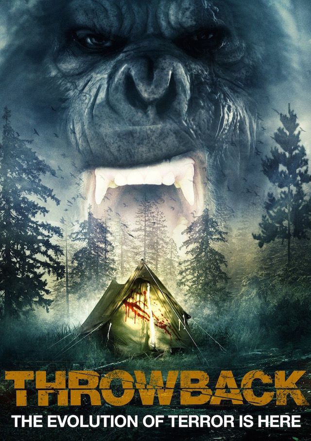 Australian Bigfoot Movie ‘Throwback’ To Hit US DVD this June - Horror