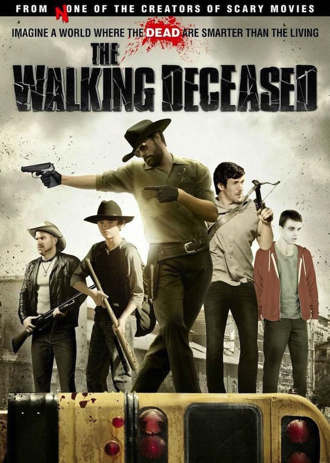 The Walking Of Dead A Hardcore Parody - The Walking Deceased (Review) - Horror Society