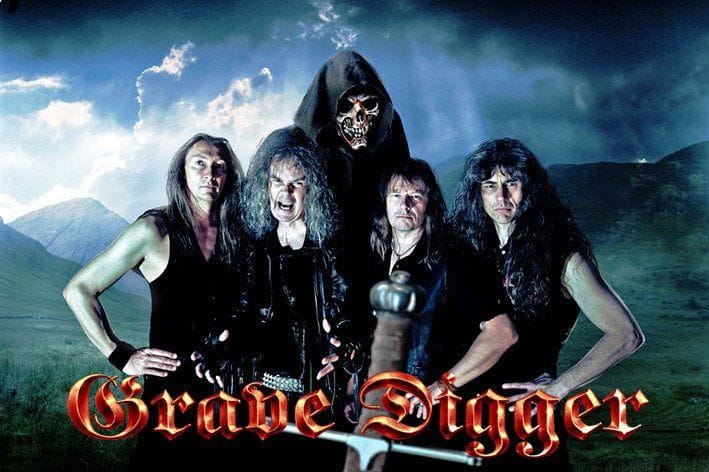 German Legends GRAVE DIGGER To Support Blind Guardian On US Tour