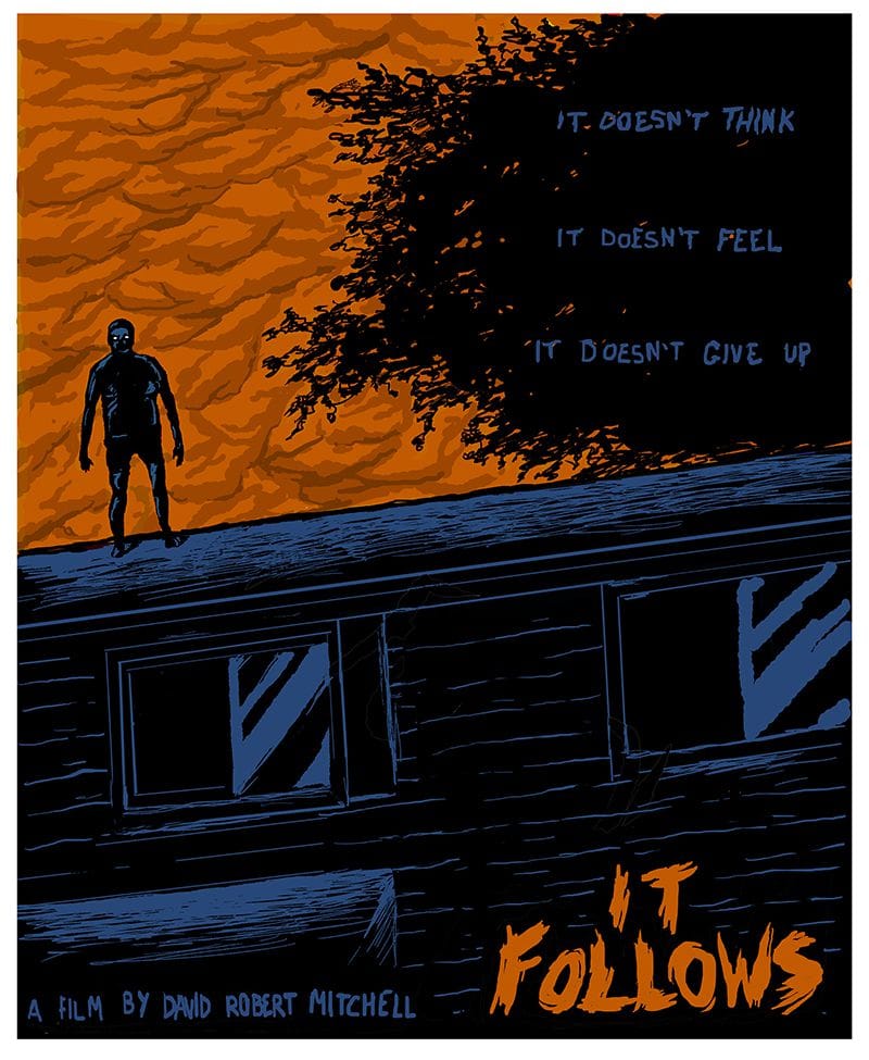 Review It Follows Horror Society