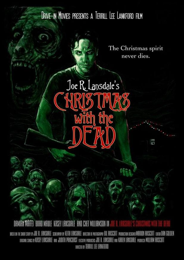 Joe Lansdale & Damian Maffei To Host Screening Of “christmas With The 