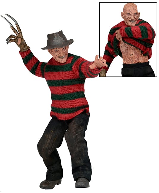 Take a Closer Look at NECA's Nightmare on Elm Street: Dream