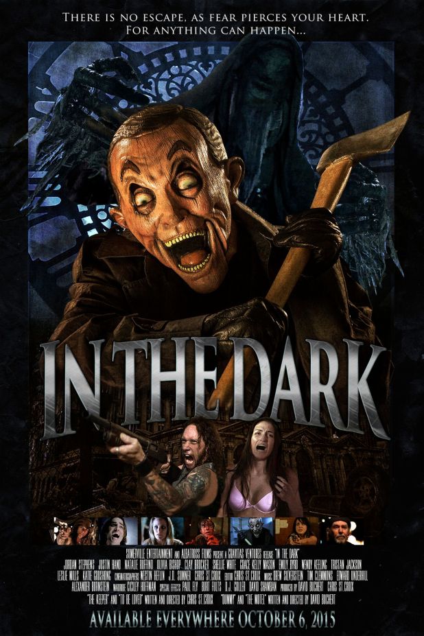 Horror Anthology In the Dark Is Available for PreOrder Horror Society