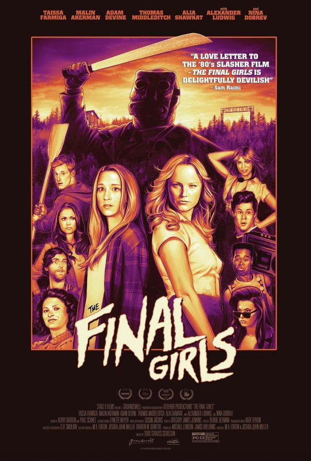 640px x 948px - THE FINAL GIRLS' Gets Trailer and Clips! - Horror Society