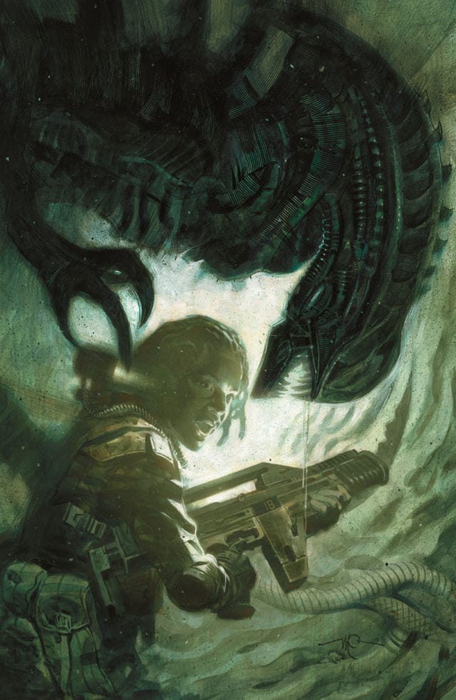 Comic Crypt: Dark Horse to Deliver Ongoing ‘ALIENS: DEFIANCE’! - Horror ...