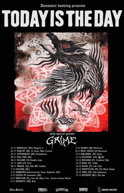 TODAY IS THE DAY Month-Long European Tour With Grime Commences Tomorrow -  Horror Society