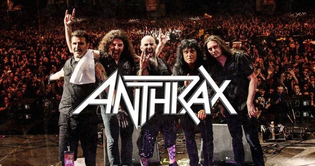 Thrashers ANTHRAX – announce new album “For All Kings”! - Horror