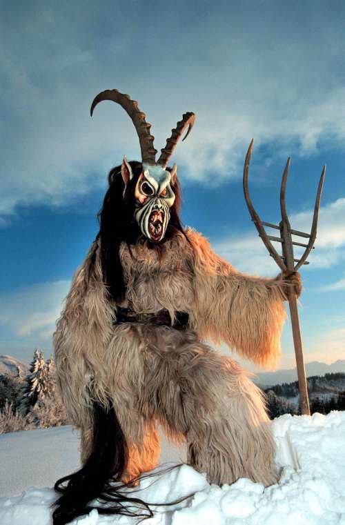 You Better Watch Out! Krampusnacht is Tonight! | Horror Society